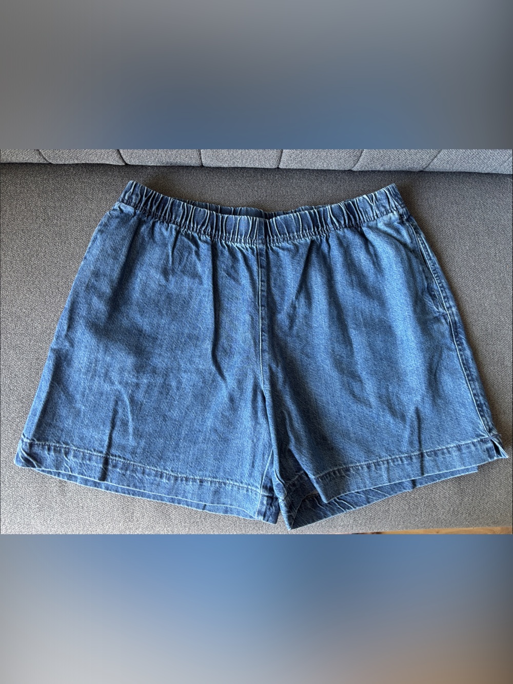 H&M Blue Denim Jean Shorts